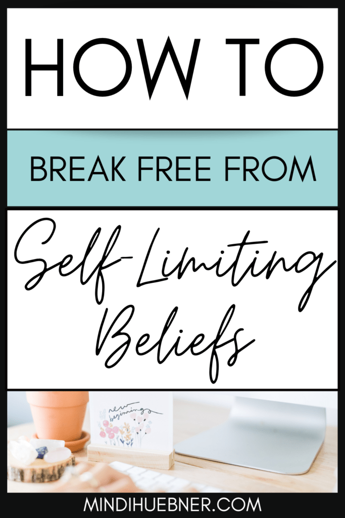 self-limiting beliefs