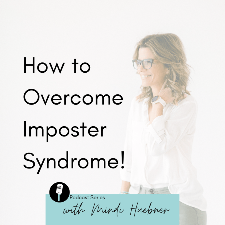 overcome imposter syndrome