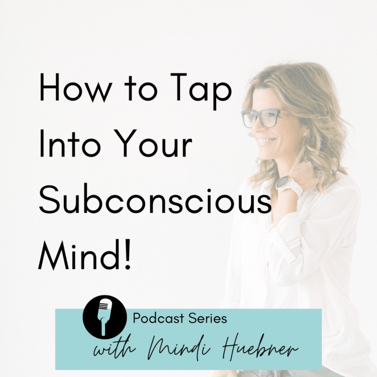 How to tap into your subconscious mind as a female entrepreneur