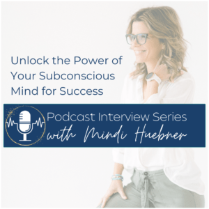 unlock the power of your subconscious mind for success