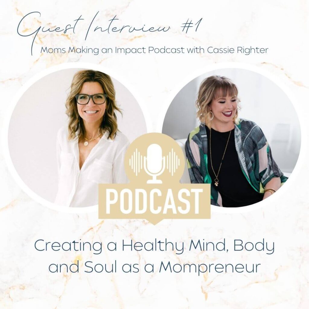 Cassie Righter podcast guest interview mindi huebner