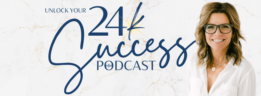 unlock your 24k success podcast with mindi huebner