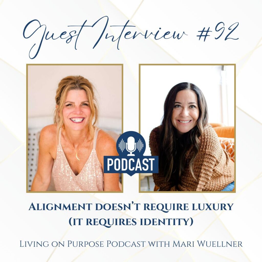 Mindi Huebner - guest interview with mari wuellner podcats